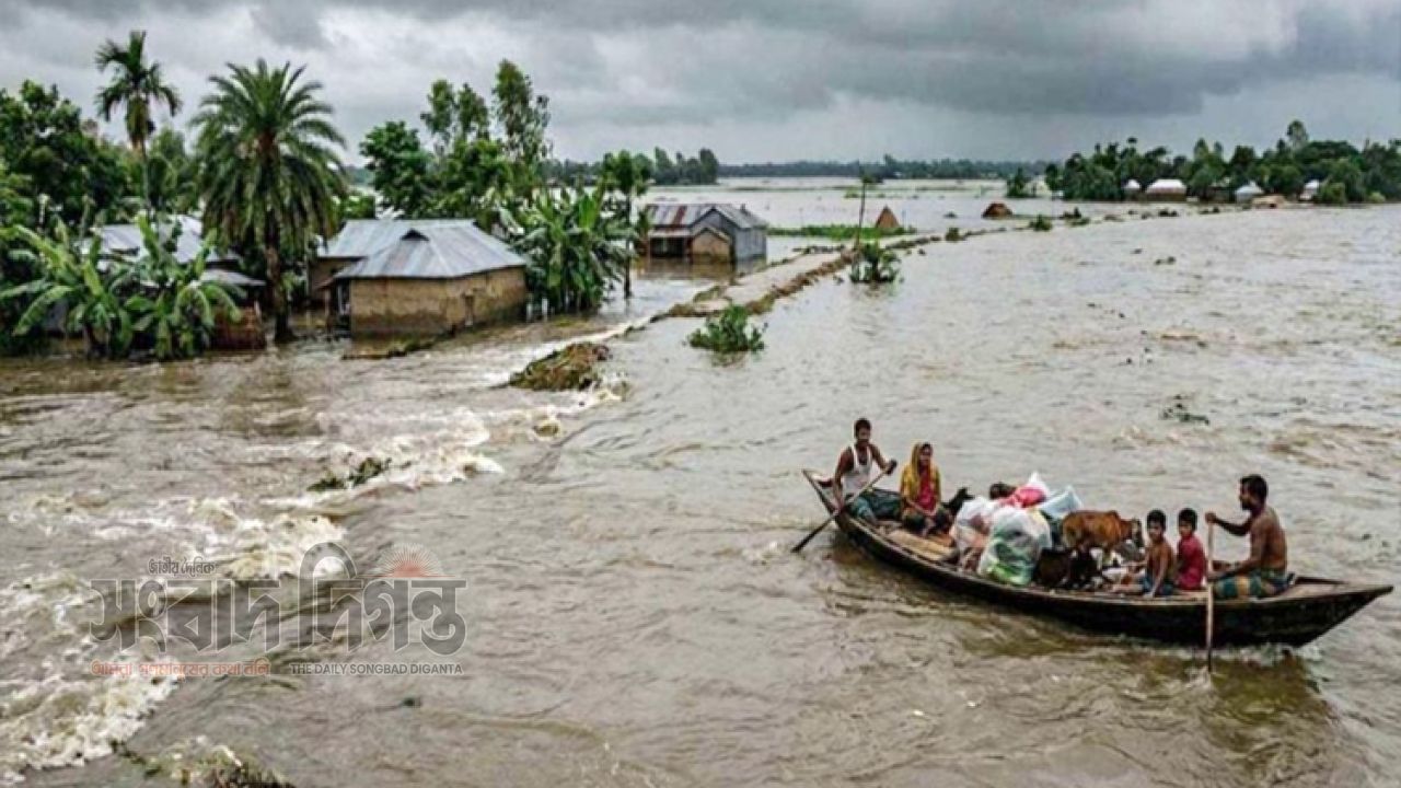 সারা দেশে ভারি বৃষ্টিতে নদ-নদীর পানি বাড়ছে, ৭ জেলায় নতুন বন্যার শঙ্কা 