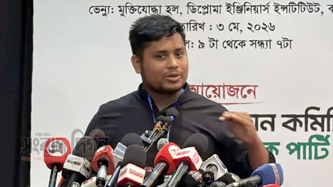লোডশেডিং নিয়ে সরকারের সমালোচনায় হাসনাত আবদুল্লাহ