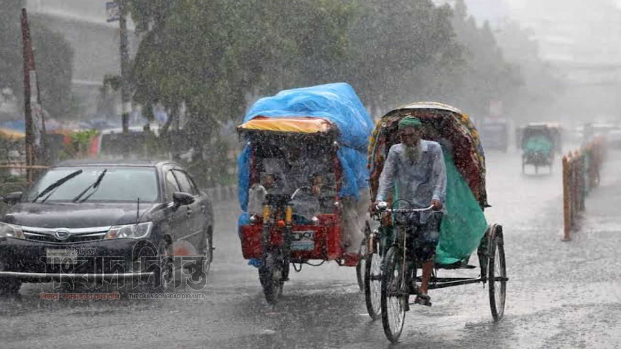 আগামী পাঁচ দিন বৃষ্টির দাপট 