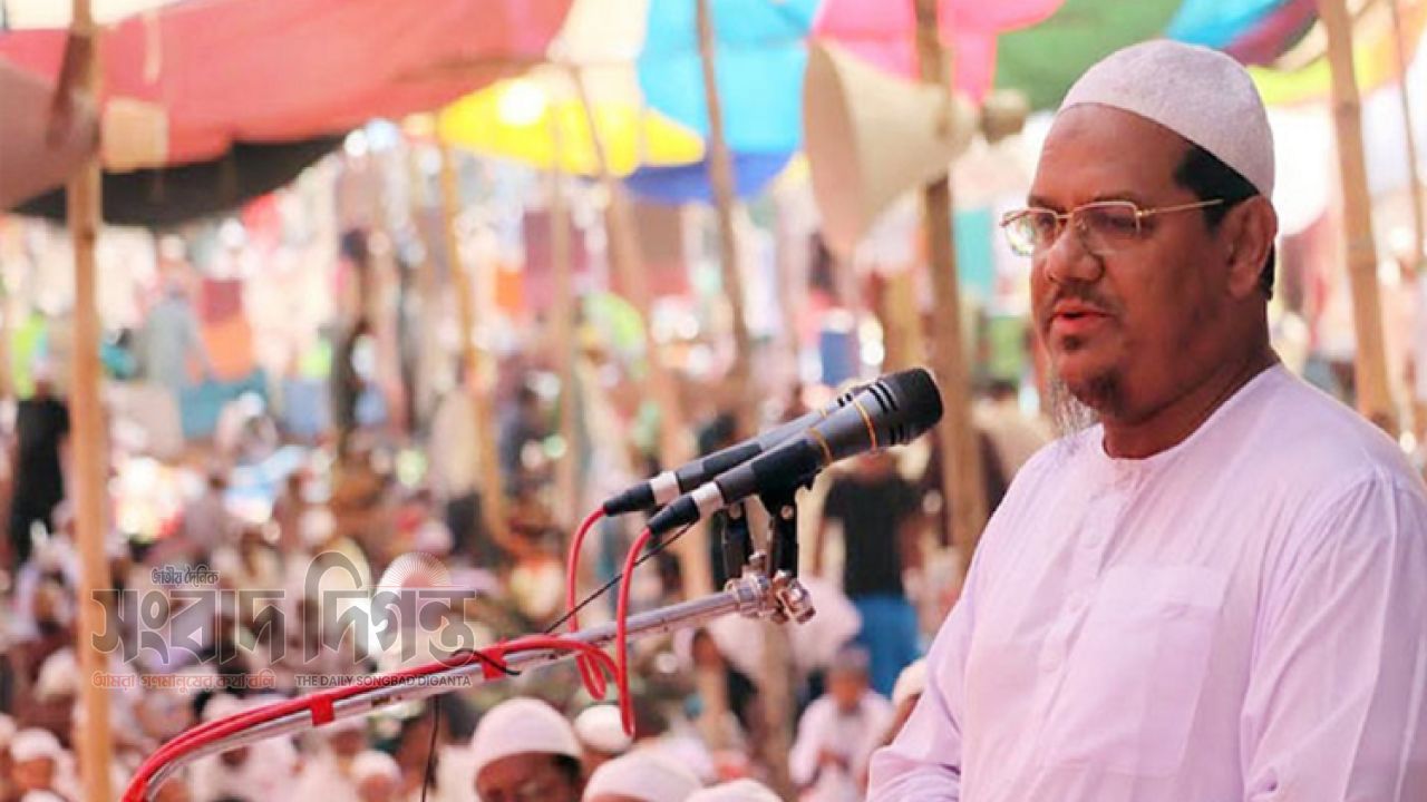 ‘মিথ্যা মামলা, বিচারবহির্ভূত হত্যা ও অর্থপাচার বন্ধ হোক’ : চরমোনাই পীর
