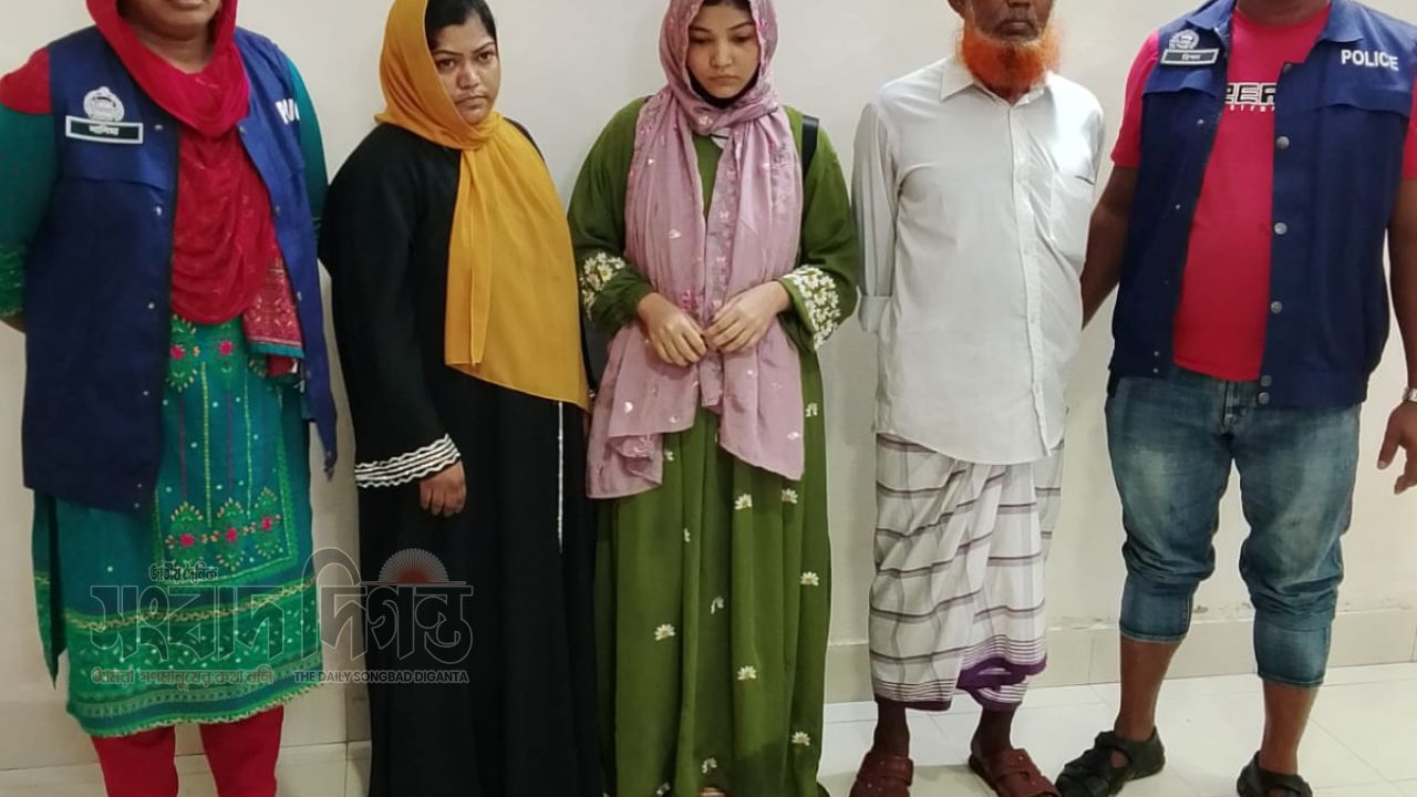 মাদারীপুরেে আলোচিত গৃহবধূ লামিয়া হত্যা মামলার এজাহারনামীয় ৩ আসামি গ্রেফতার  