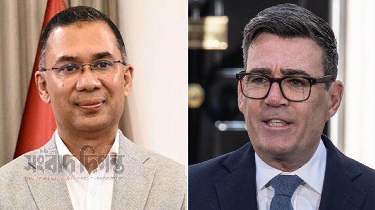 অ্যান্ডি বার্নহ্যামকে শুভেচ্ছা, বাংলাদেশ সফরের আমন্ত্রণ প্রধানমন্ত্রীর 