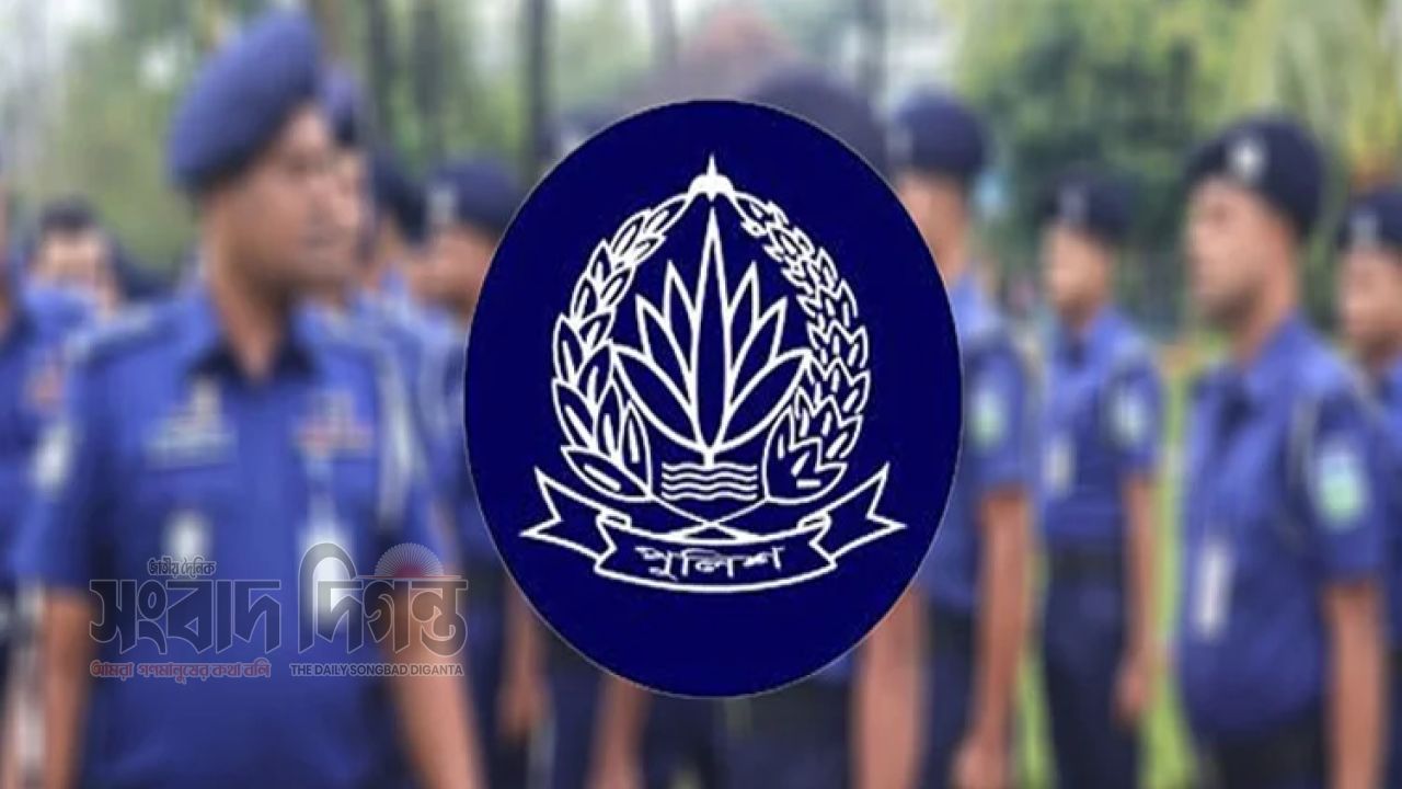 পুলিশে ব্যাপক রদবদল, চার ডিআইজিসহ ১৪ কর্মকর্তার বদলি 