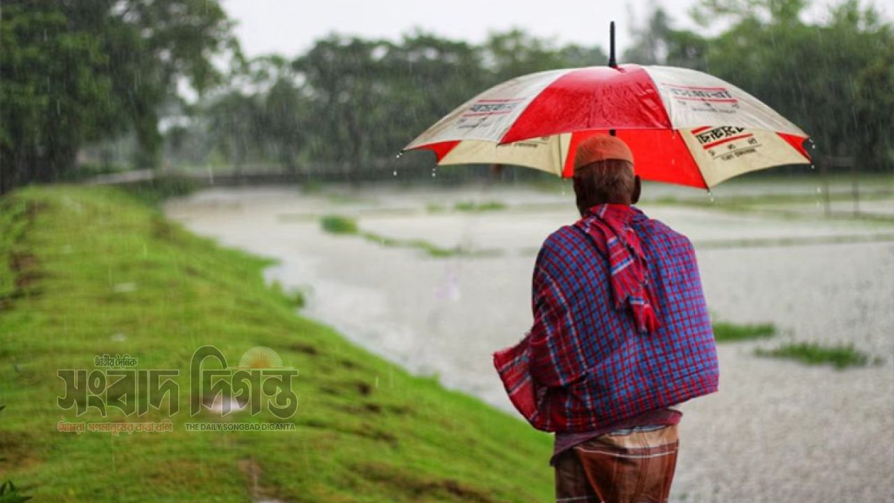 রাজধানীসহ ১৭ জেলায় দমকা হাওয়া-বজ্রবৃষ্টির পূর্বাভাস