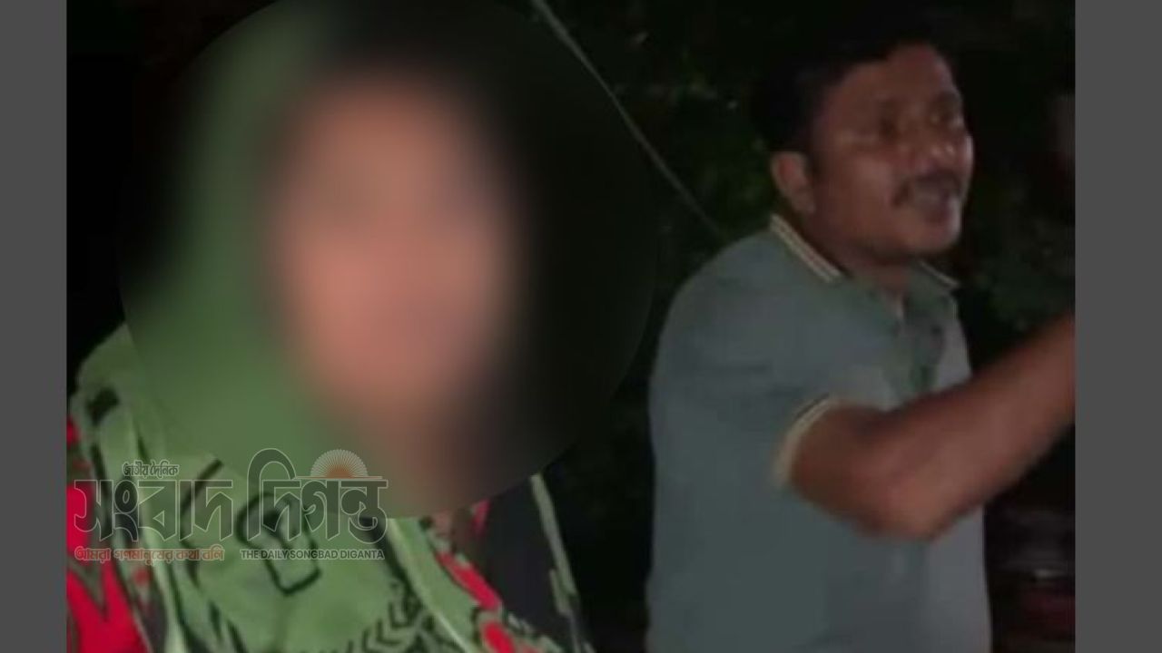 মধ্যরাতে যুবলীগ নেত্রী ও কথিত প্রেমিক আটক