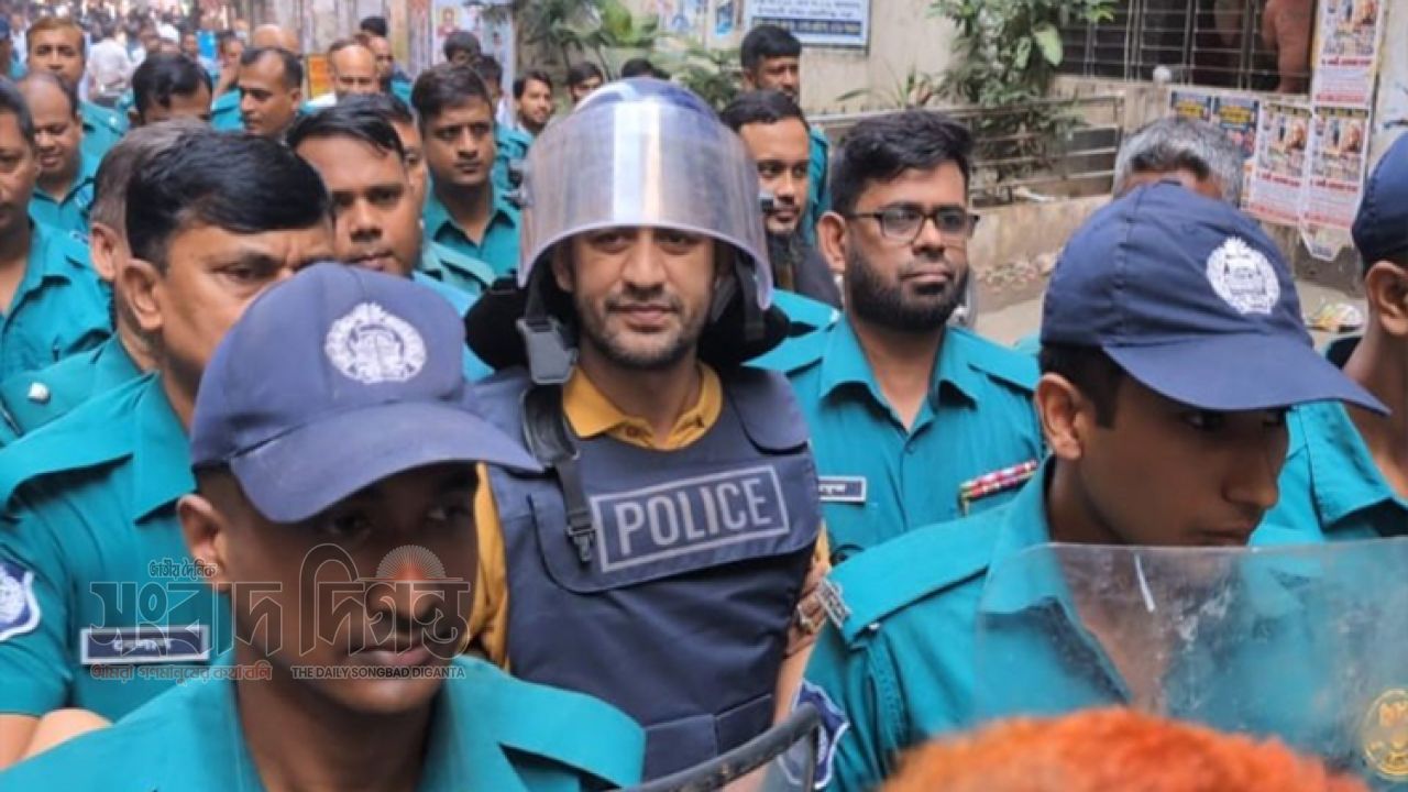 হত্যাচেষ্টা মামলায় হাইকোর্ট থেকে জামিন পেলেন ব্যারিস্টার সুমন 