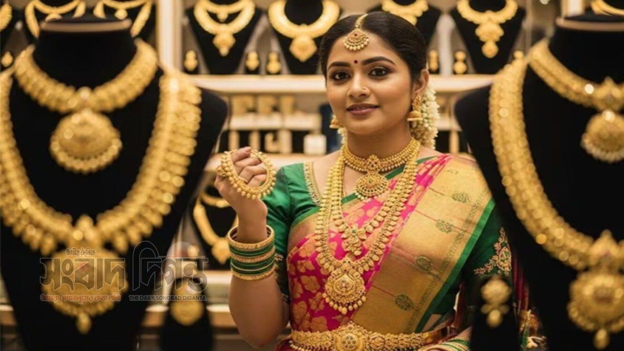 সোনার দামে নতুন রেকর্ড, ভরিতে বাড়ল ২ হাজার ৭৪১ টাকা 