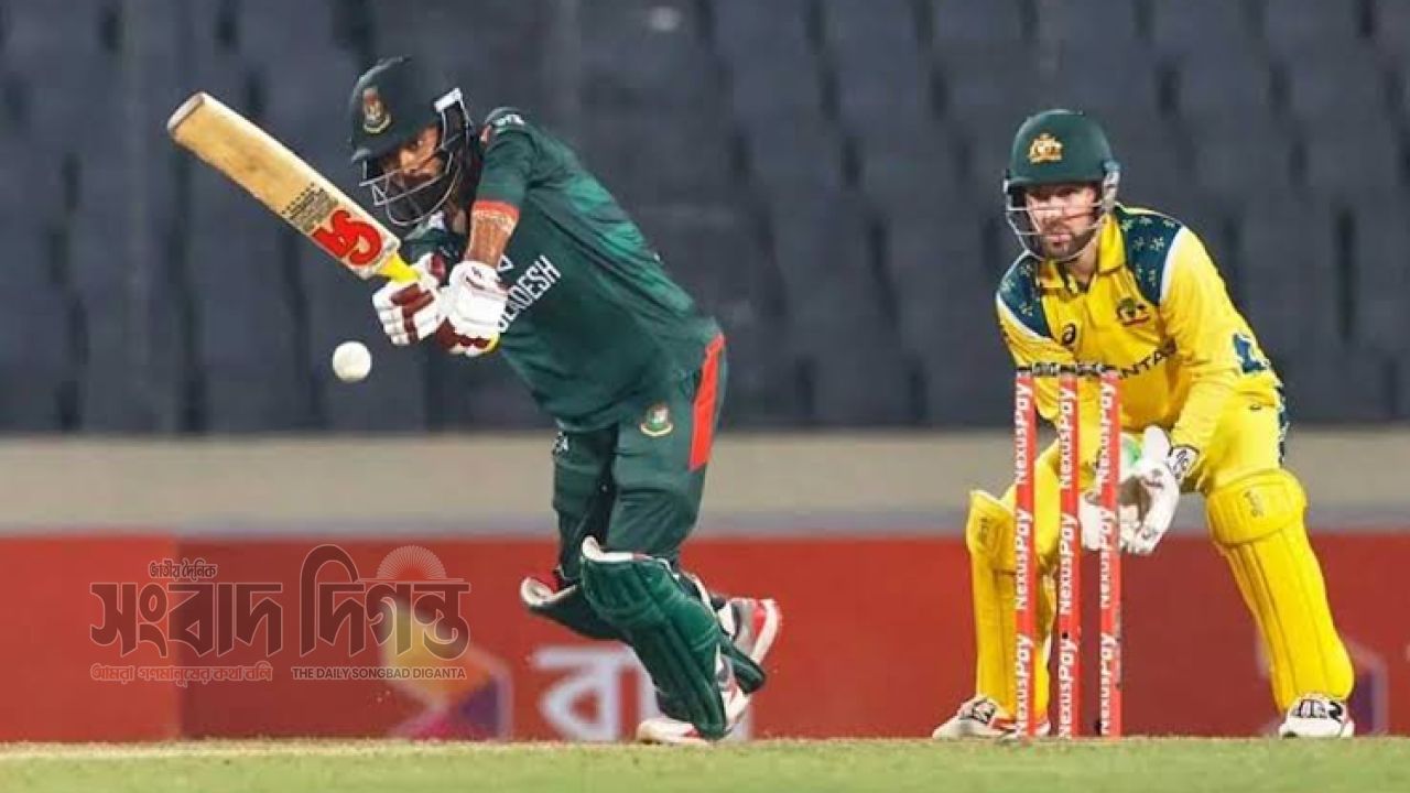 অস্ট্রেলিয়ায় সবচেয়ে বড় চ্যালেঞ্জ হবে ব্যাটিং 