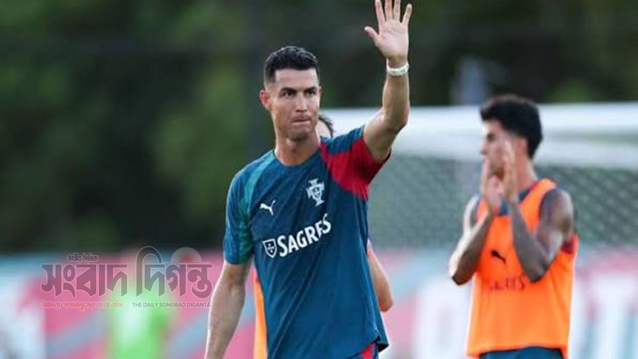 পর্তুগালের জার্সিতে শেষ ম্যাচ রোনালদোর 