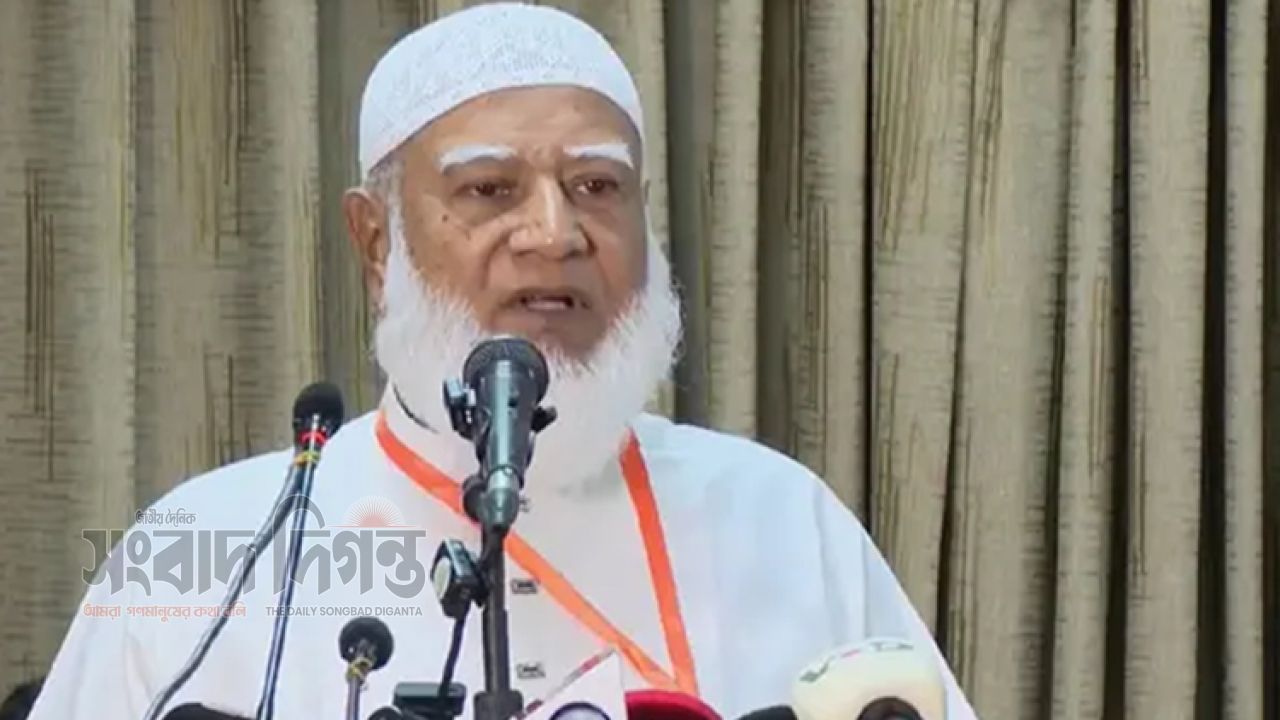 ‘আমরা ফেরেশতা নই, ভুল হলে ধরিয়ে দিন’—জামায়াত আমির