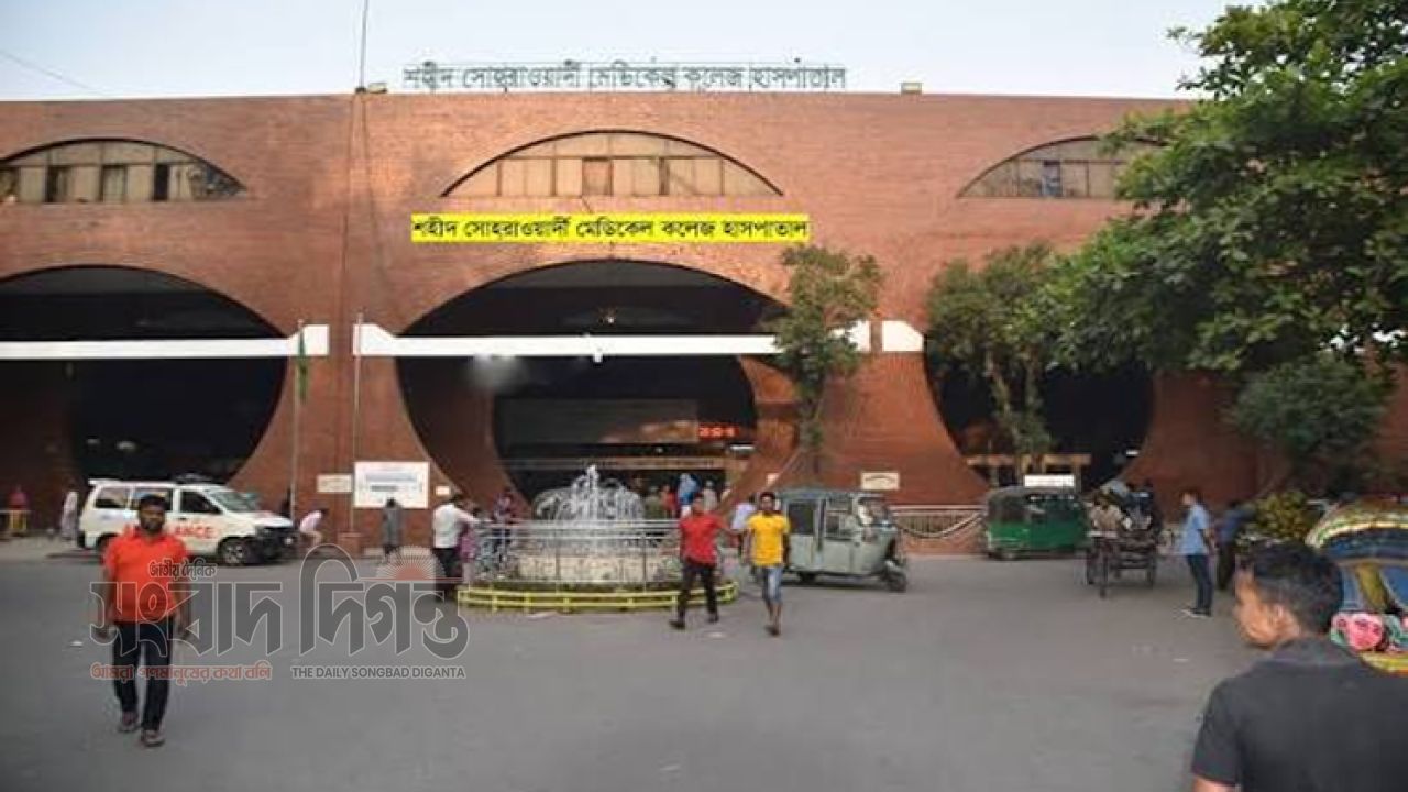 মোহাম্মদপুরে ইমিগ্রেশন পুলিশের এসআইকে কুপিয়ে জখম 