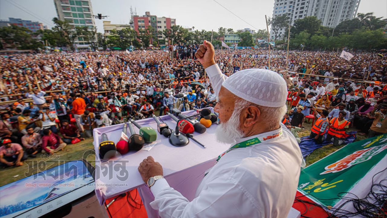 দাবি আদায়ে আন্দোলনের প্রস্তুতি নিতে সবার প্রতি আহ্বান জামায়াত আমিরের 