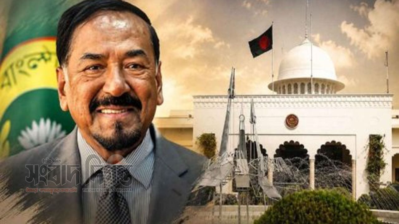 দায়িত্ব নেওয়ার পর মঙ্গলবার প্রথমবার বঙ্গভবনে অফিসে যাচ্ছেন ভারপ্রাপ্ত রাষ্ট্রপতি
