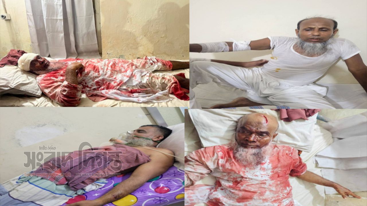 হিজলার সাওরা বাজারে বিএনপি নেতাকে হত্যাচেষ্টার অভিযোগ, আহত ১০–১৫