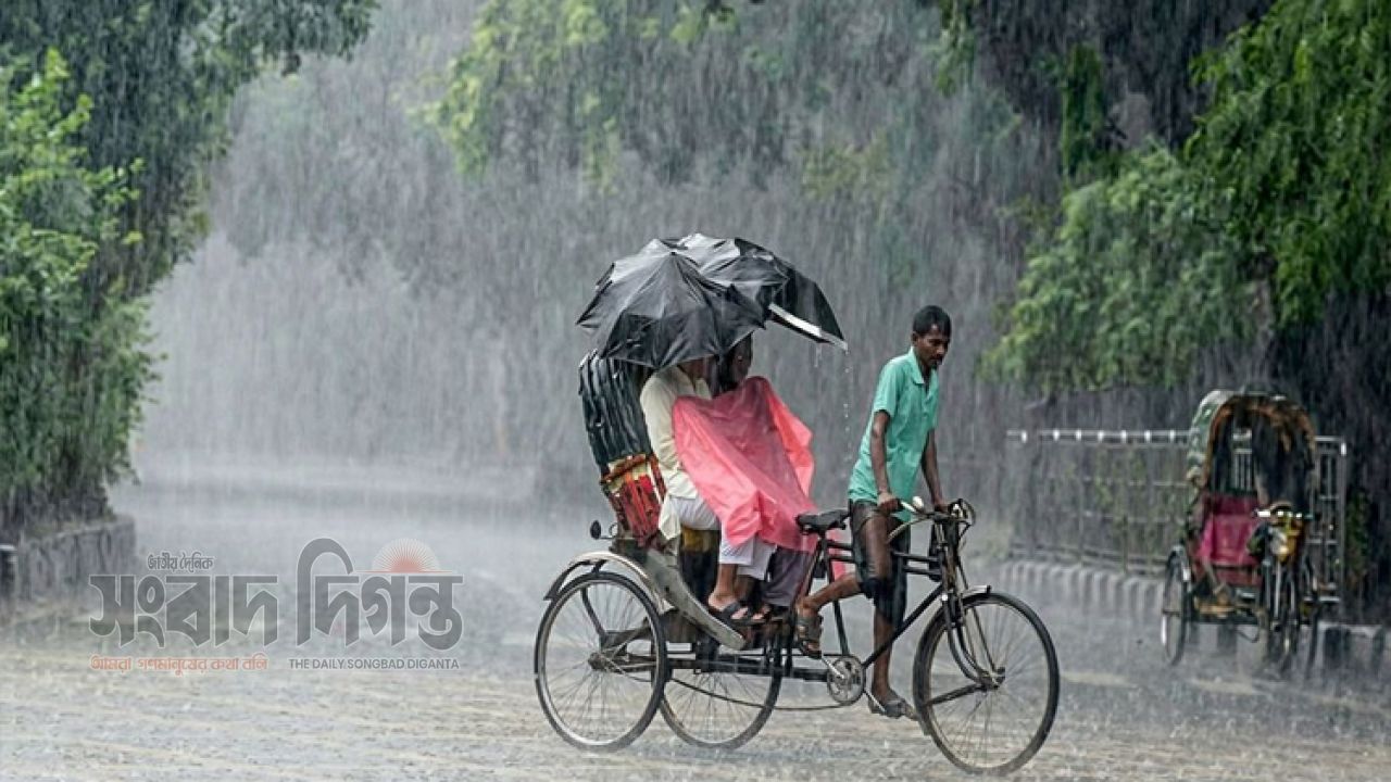 ১০ জেলার ওপর দিয়ে ঘণ্টায় ৬০ কিমি বেগে ঝড়ের আভাস 