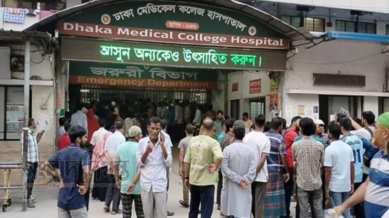 ঢাকা মেডিকেল চত্বরে দুই নারীর মৃত্যু, ময়নাতদন্তে মরদেহ 
