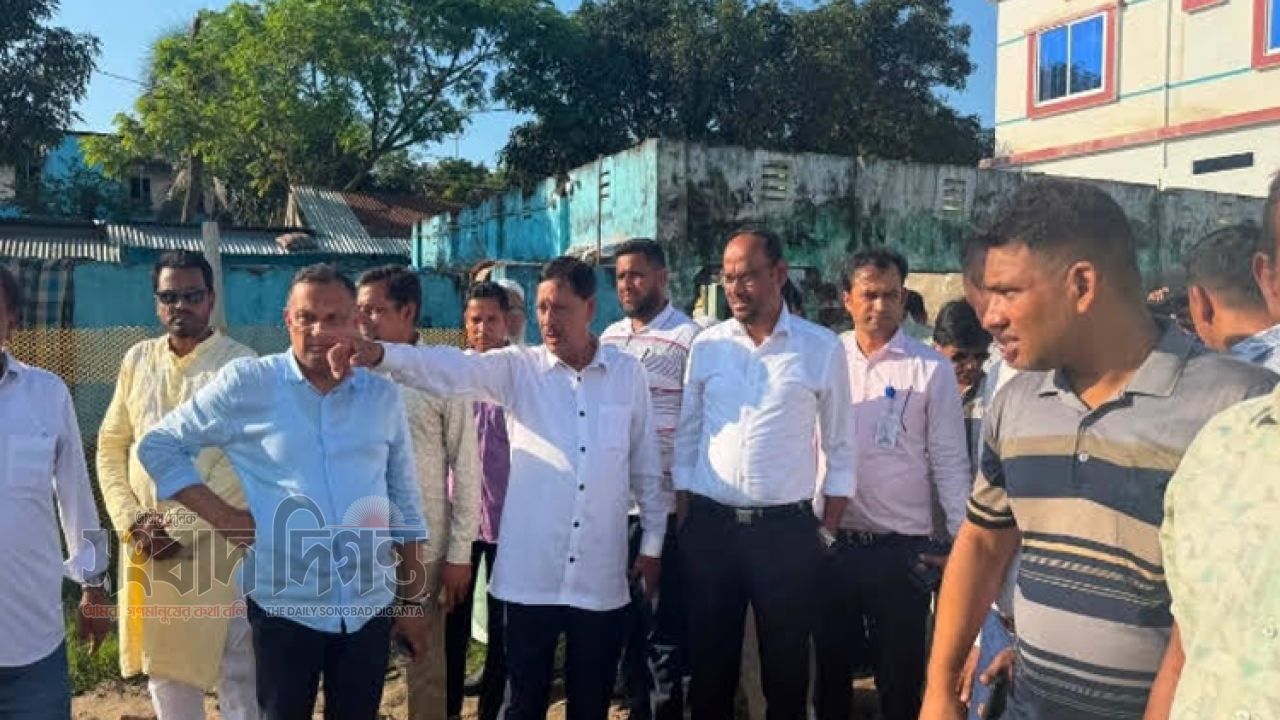 কটিয়াদীতে জাতীয় মৎস্য সপ্তাহের উদ্বোধন, প্রস্তুতি পরিদর্শনে দুই প্রতিমন্ত্রী