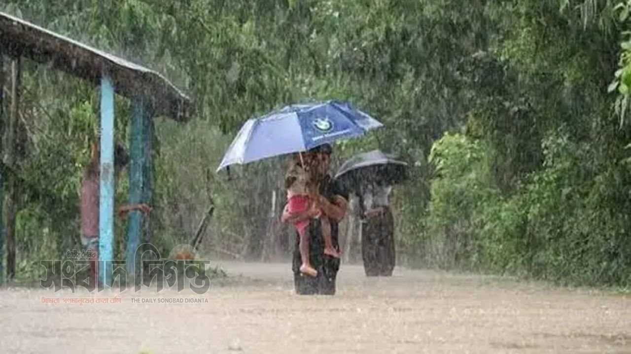 দেশজুড়ে আরও ৫ দিন বৃষ্টি , কমতে পারে তাপমাত্রা