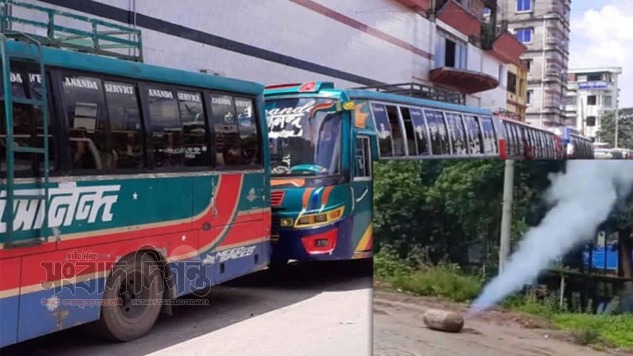 অতিরিক্ত গতি ও অব্যবস্থাপনায় লক্ষ্মীপুর সড়কে মৃত্যুফাঁদ ‘আনন্দ বাস’ 
