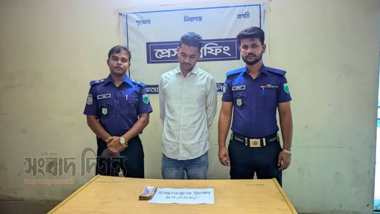 ঈশ্বরদীতে ভুয়া ডিবি পরিচয়ে সোয়া ৪ লাখ টাকা ছিনতাই, মূল হোতা গ্রেপ্তার