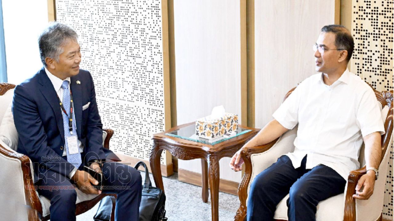 তারেক জাপান বৈঠকে বিনিয়োগ ও কর্মসংস্থানে গুরুত্ব