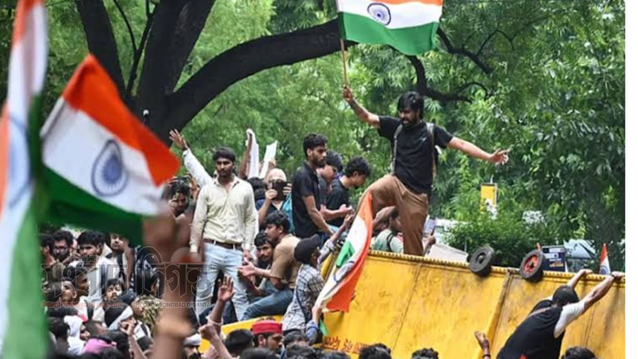 নিট আন্দোলনে গ্রেপ্তার শিক্ষার্থীদের মামলা প্রত্যাহারের পথে পশ্চিমবঙ্গ