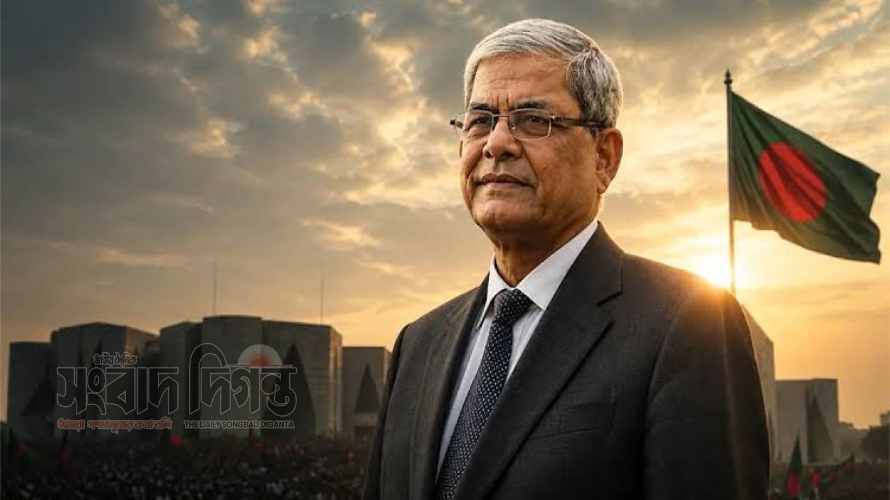 রাষ্ট্রপতি নির্বাচন আগস্টে, আলোচনায় মির্জা ফখরুলের নাম 