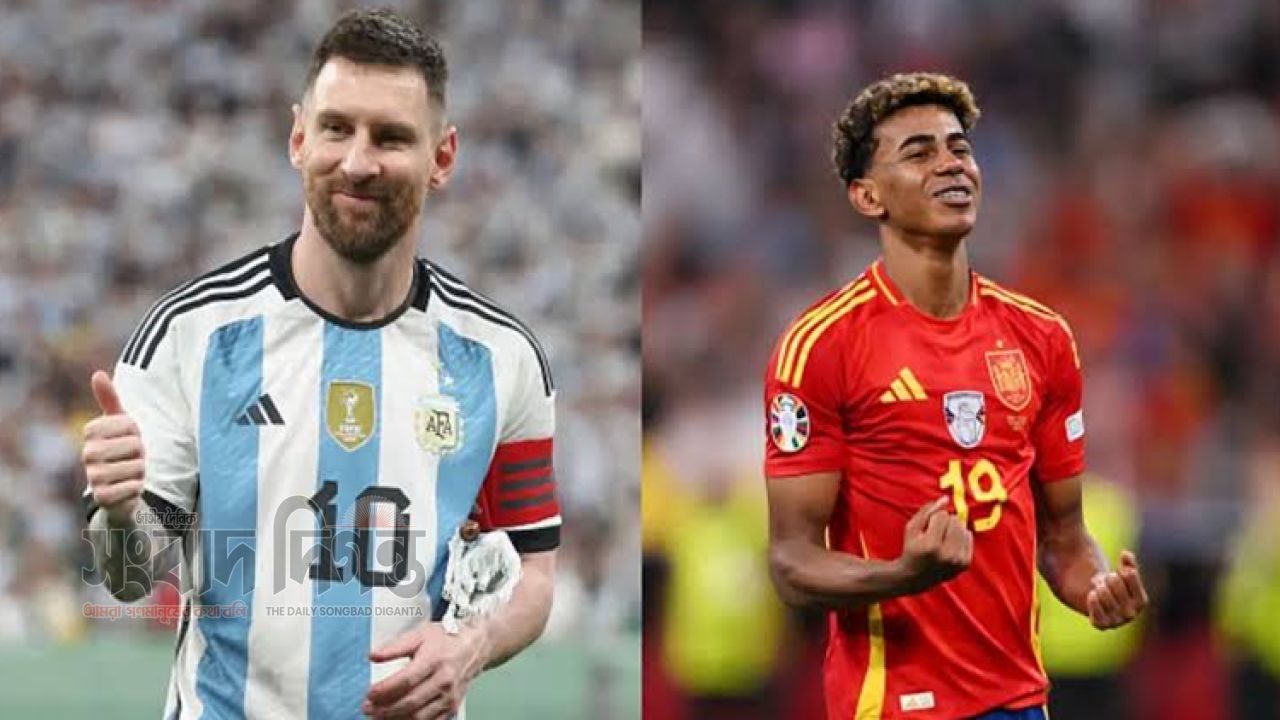 ইয়ামালের কার্ডে ইতিহাস, নিলামে মেসি পেলেকেও ছাড়িয়ে স্প্যানিশ বিস্ময়