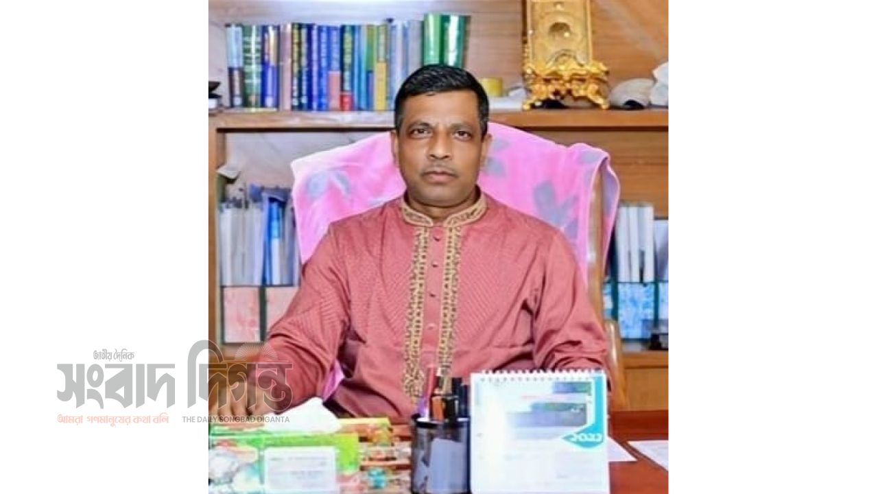 সংবাদ দিগন্তকে আশিয়ান গ্রুপের চেয়ারম্যান নজরুল ভুইয়া 