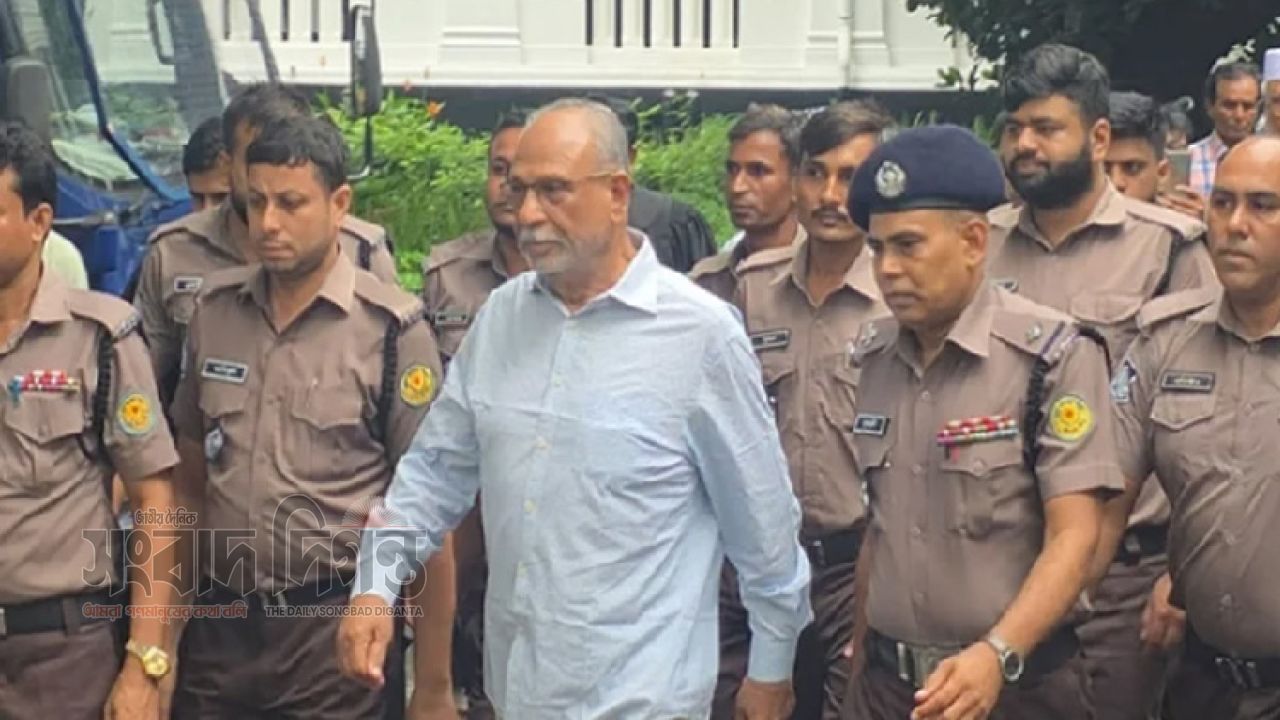 শাপলা চত্বর মামলায় গ্রেফতার লতিফ সিদ্দিকী কারাগারে, ট্রাইব্যুনালের নির্দেশ 