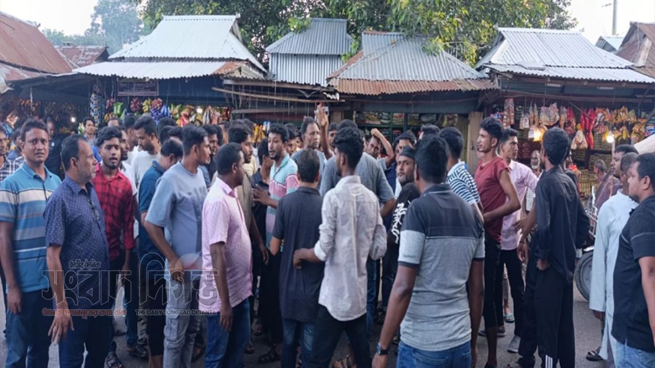 ফুলবাড়ীতে এনসিপির বিক্ষোভ মিছিলে হামলার অভিযোগ, আহত ১০