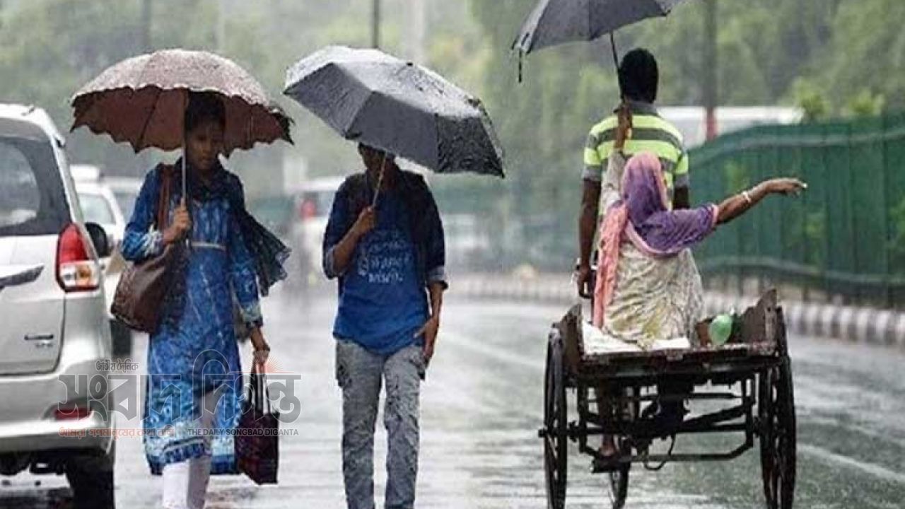 সারা দেশে বৃষ্টি-বজ্রবৃষ্টির পূর্বাভাস, কোথাও কোথাও অতিভারি বর্ষণের আশঙ্কা