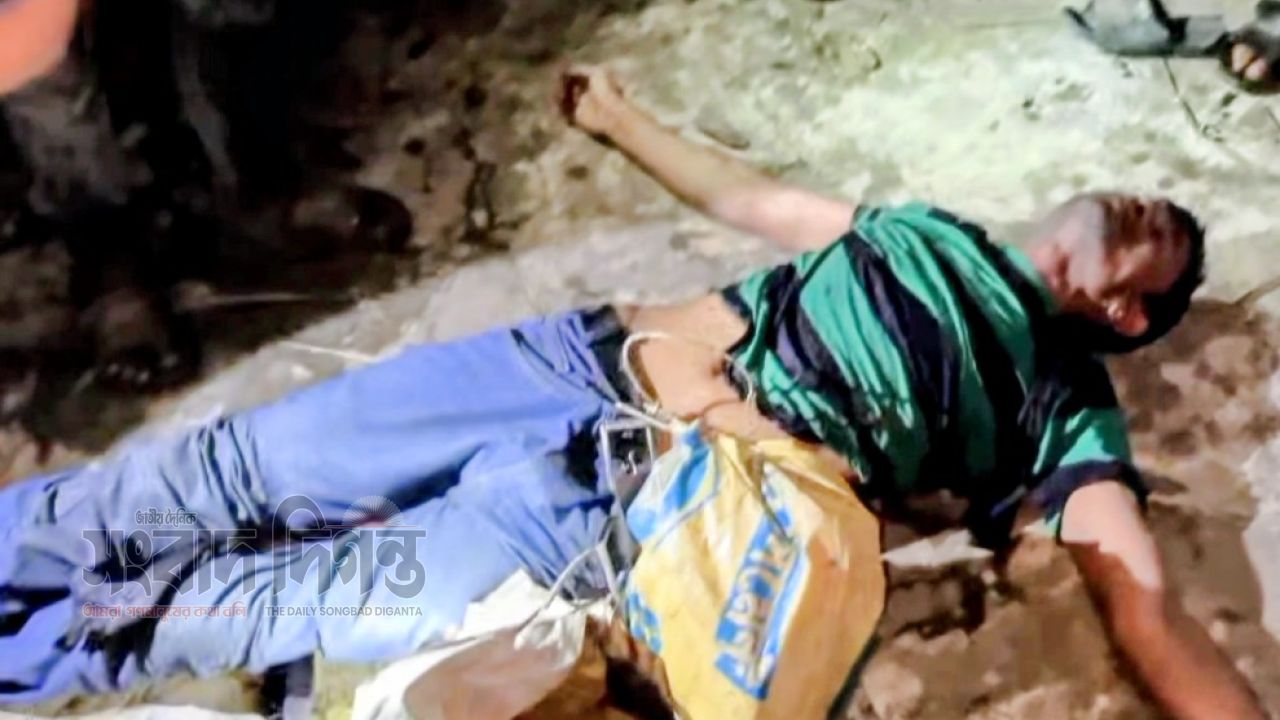 বদলগাছীতে হাত-পা-মুখ বেঁধে ক্যানেলে ফেলে হত্যাচেষ্টা, জীবিত উদ্ধার মর্তুজা 