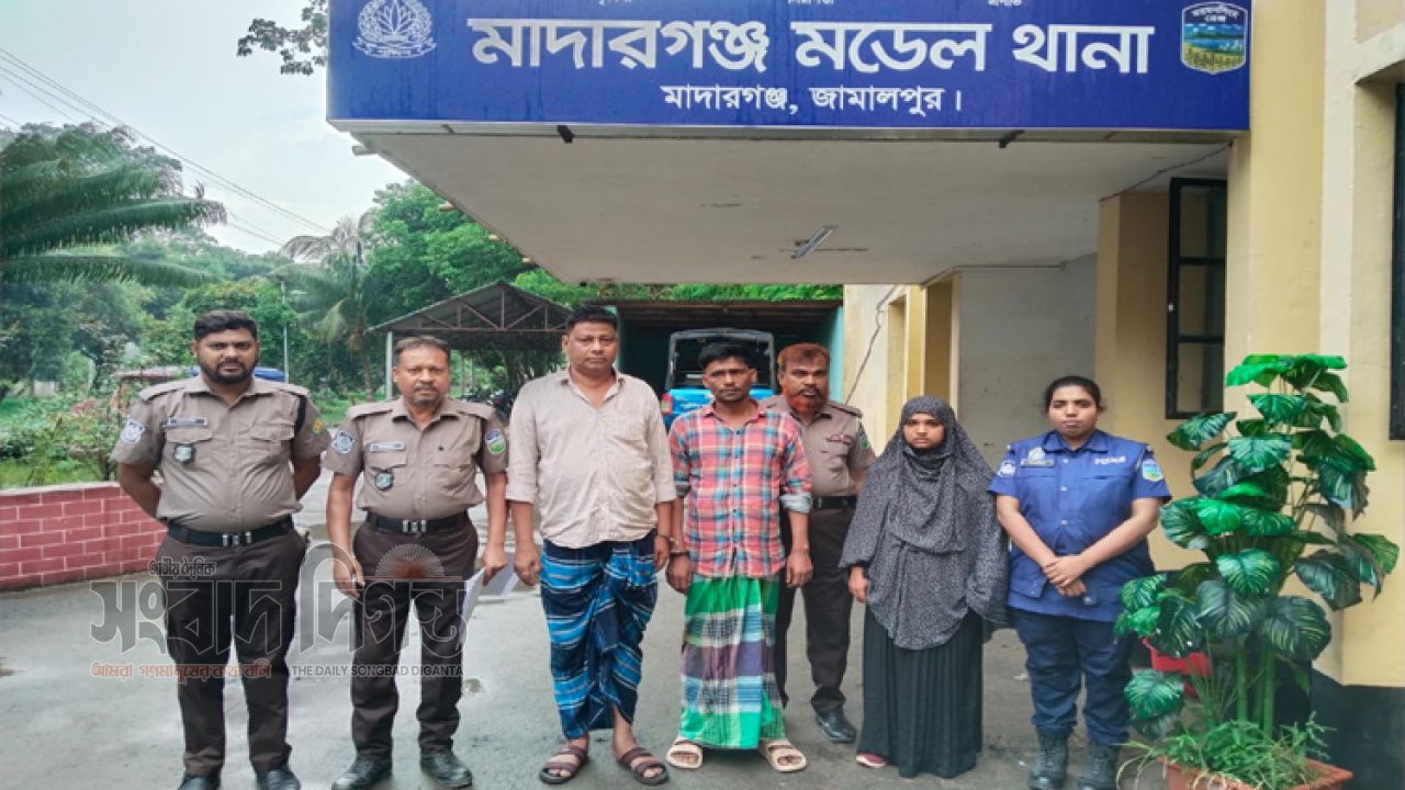 মাদারগঞ্জে ভাড়া ফ্ল্যাট বাসায় পতিতাবৃত্তি, আটক ২জন, মূলহোতা রওশন আরা পলাতক 