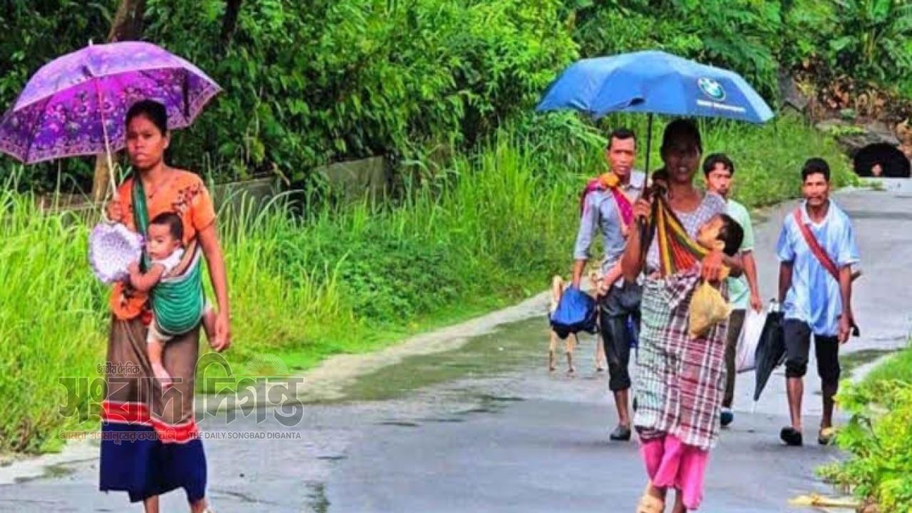 বান্দরবানে কেএনএফের অস্থিরতা কাটিয়ে স্বাভাবিক জীবনে ফিরতে চায় তিন সম্প্রদায় 