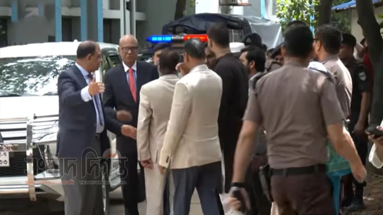 গুম মামলার তদন্তে উত্তরার র‍্যাব টিএফআই সেল পরিদর্শনে আন্তর্জাতিক অপরাধ ট্রাইব্যুনাল