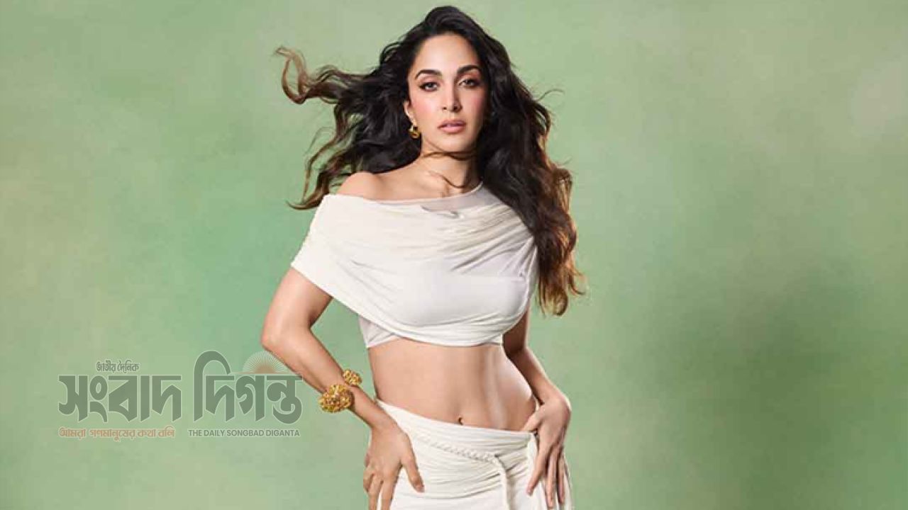 সাহসী রূপে কিয়ারা 