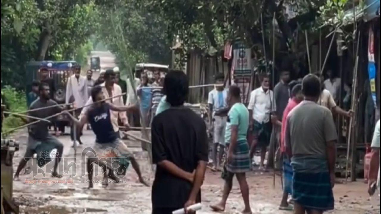 কোম্পানীগঞ্জে যুবদল-ছাত্রশিবির সংঘর্ষ, আহত অন্তত ৬; বিএনপি কার্যালয় ভাঙচুরের অভিযোগ 
