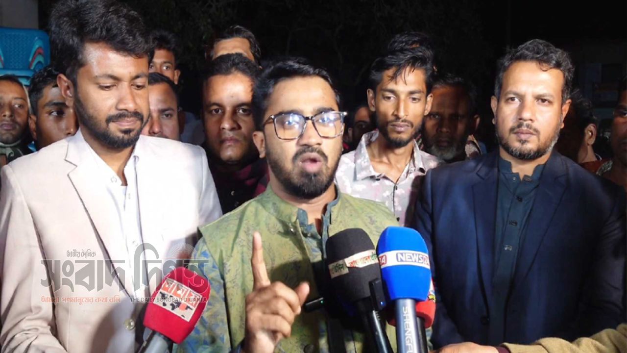 জুলাই আন্দোলনের নেতৃত্ব নিয়ে জামায়াতকে কটাক্ষ : রাশেদ খাঁনে