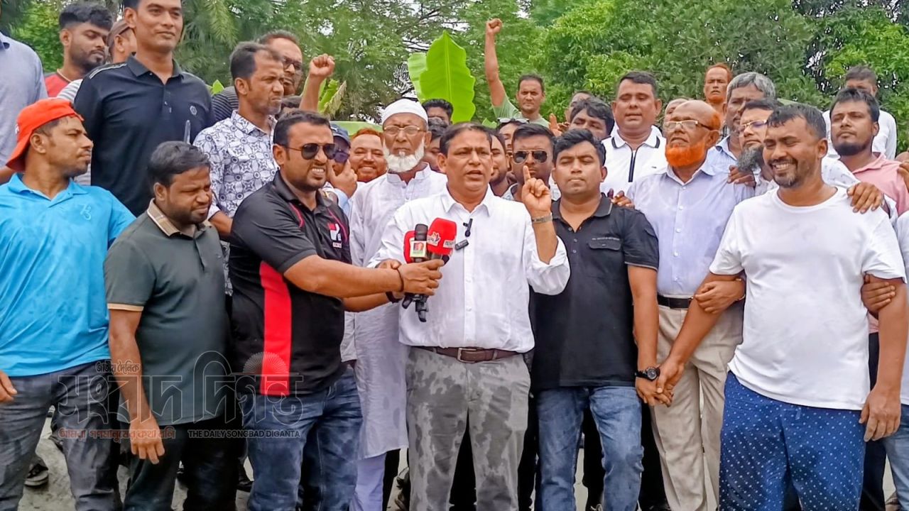 মুখ সামলান আর তা না হলে শরীর সামলাতে পারবেন না - এমপি আনিসুর রহমান খোকন তালুকদার  