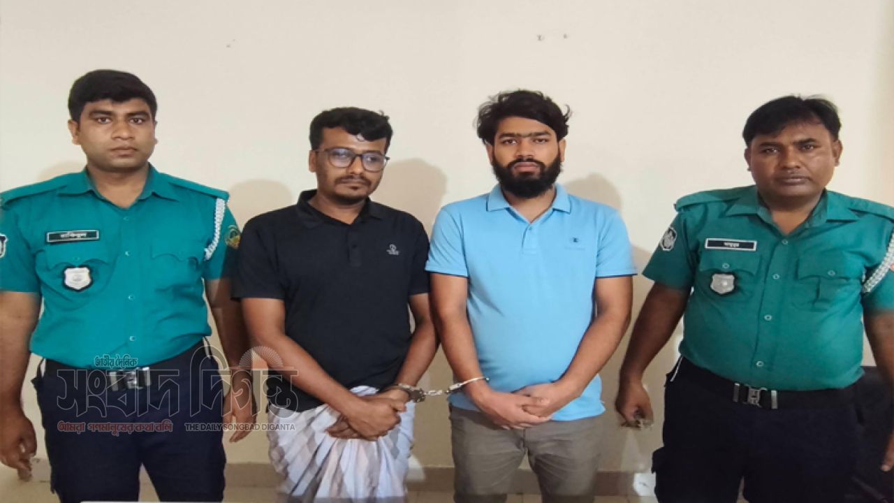 ১০৫ পিস ইয়াবাসহ মাদক ব্যবসায়ী গ্রেফতার, আটক ২ মাদকসেবী 