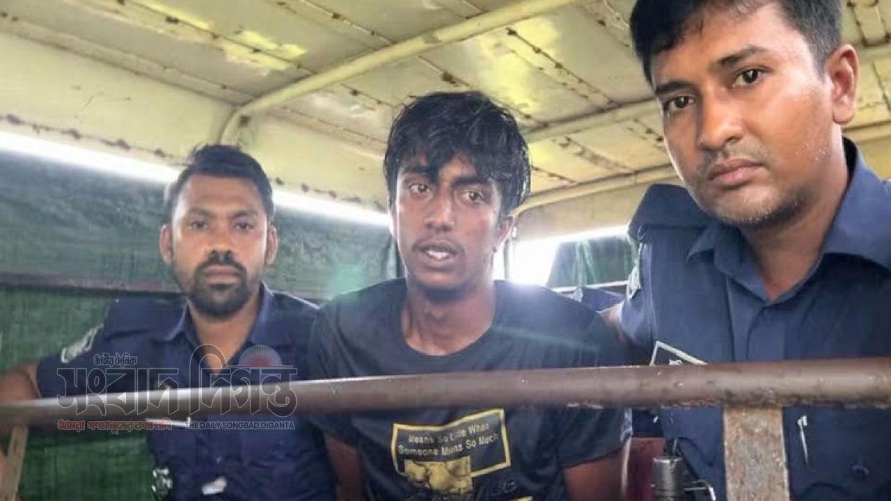 খাগড়াছড়িতে স্কুলছাত্রীকে ধর্ষণের অভিযোগ, অভিযুক্ত আটক