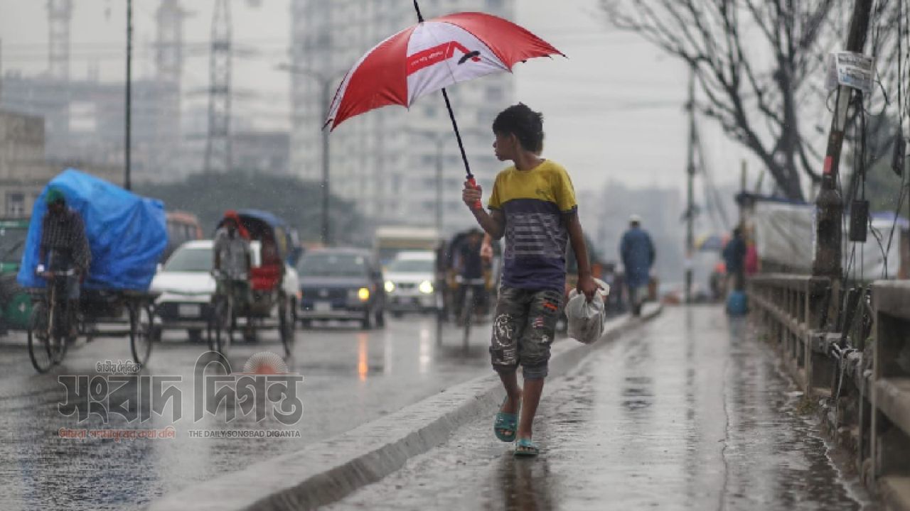 আগামী ২৪ ঘণ্টায় সারা দেশে বজ্রসহ বৃষ্টি, তাপমাত্রা কমতে পারে 