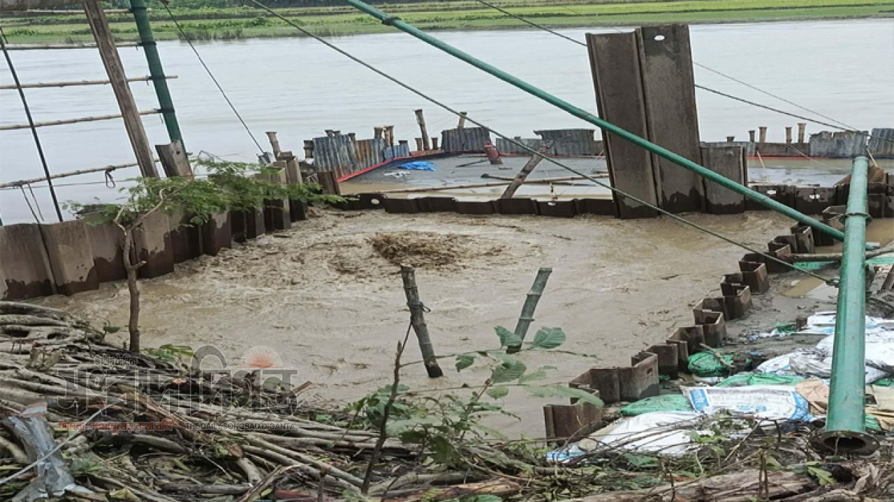 কিশোরগঞ্জে মাসব্যাপী বাতাসে উড়ছে   গ্যাস 