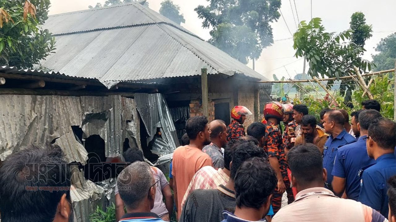 বদলগাছীতে ধর্ষণচেষ্টার অভিযোগে উত্তেজনা, সড়ক অবরোধ ও অগ্নিসংযোগ 