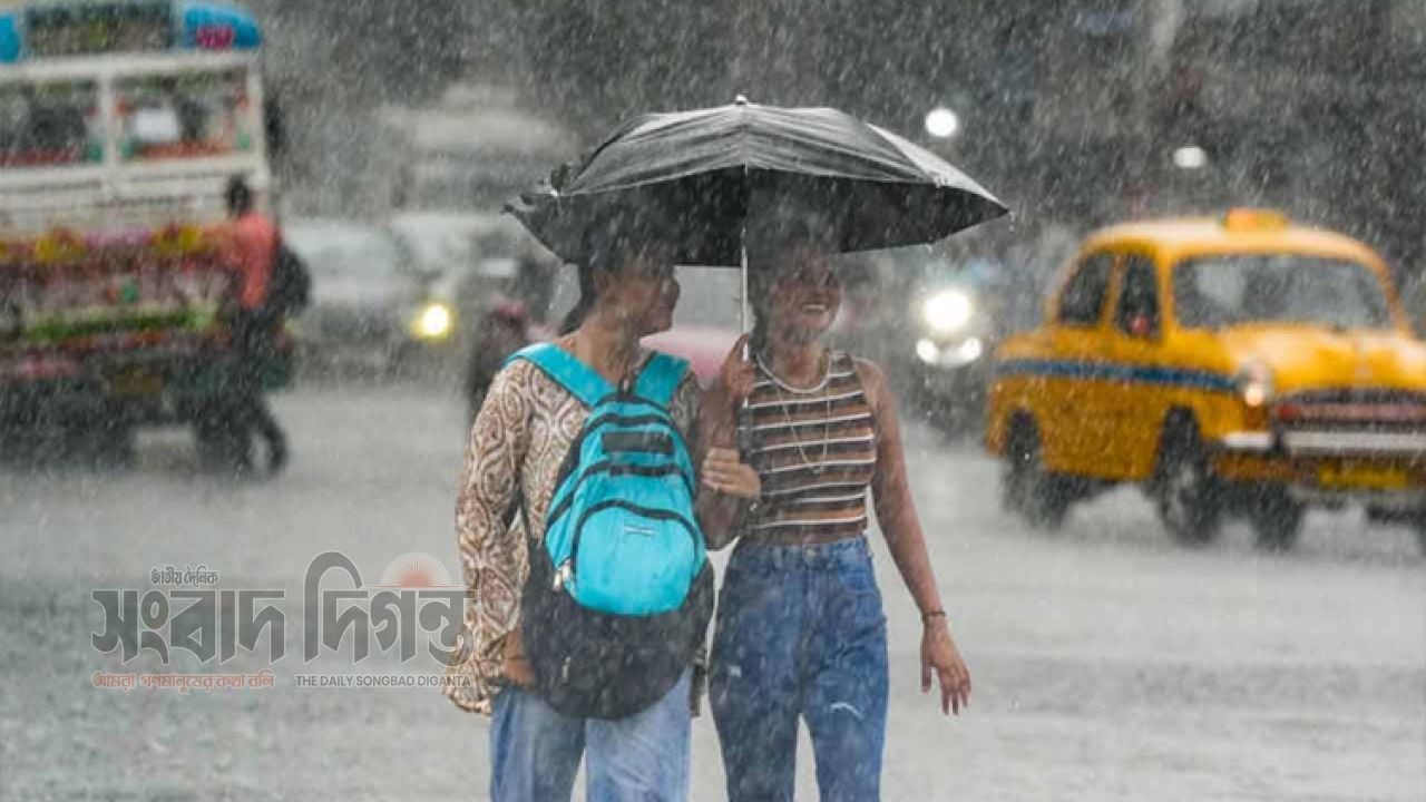 দেশজুড়ে বৃষ্টির পূর্বাভাস 