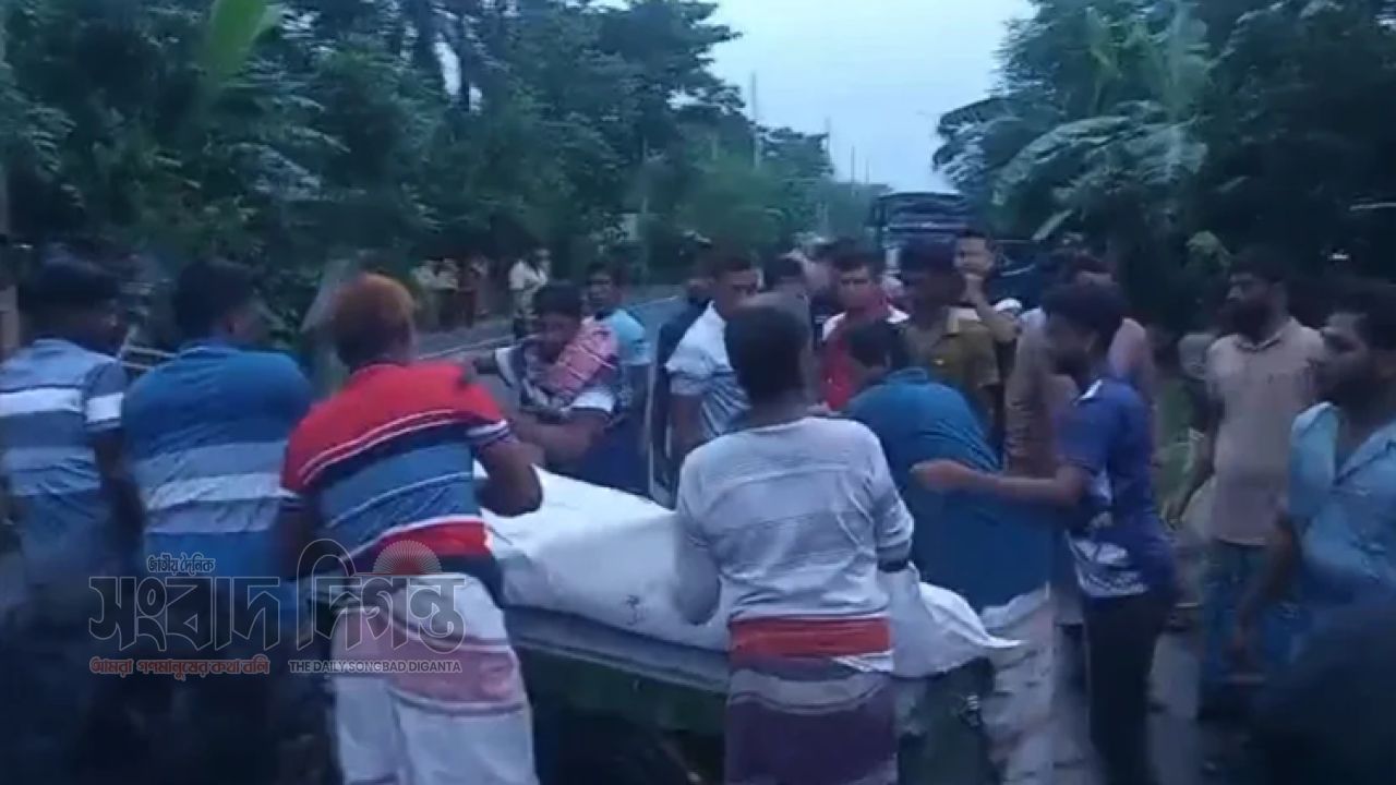 লালপুরে ভয়াবহ সড়ক দুর্ঘটনা: শ্রমিক নিহত, আহত ২ 