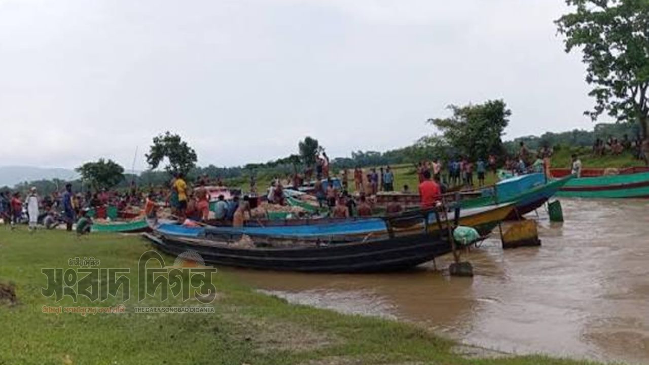 মহাদেও নদীতে বালু শ্রমিকের মর্মান্তিক মৃত্যু, তদন্তে পুলিশ 