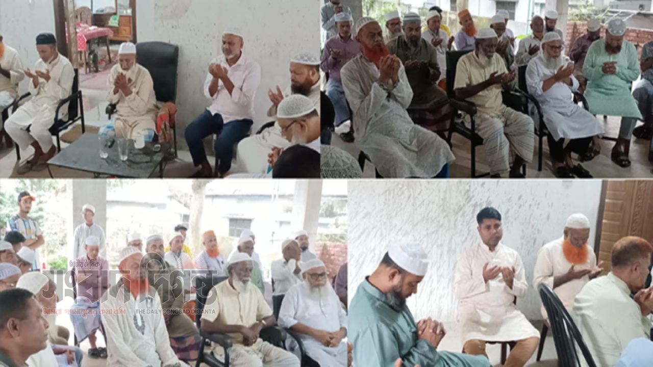 সাভারে জুলাই গণ-অভ্যুত্থান দিবস উপলক্ষে আলোচনা সভা ও দোয়া মাহফিল অনুষ্ঠিত
