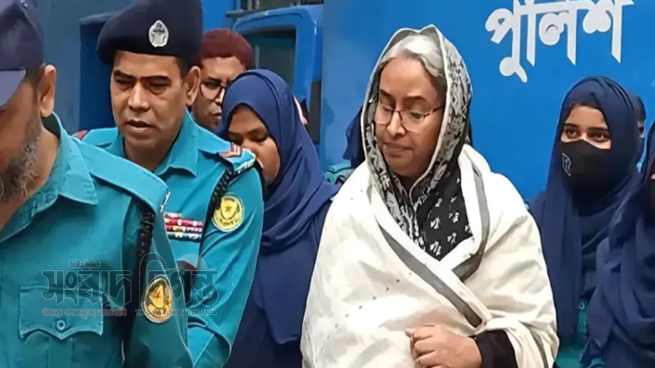 ডিবি হেফাজতে নেওয়া হয় সাবেক মন্ত্রী দীপু মনিকে 